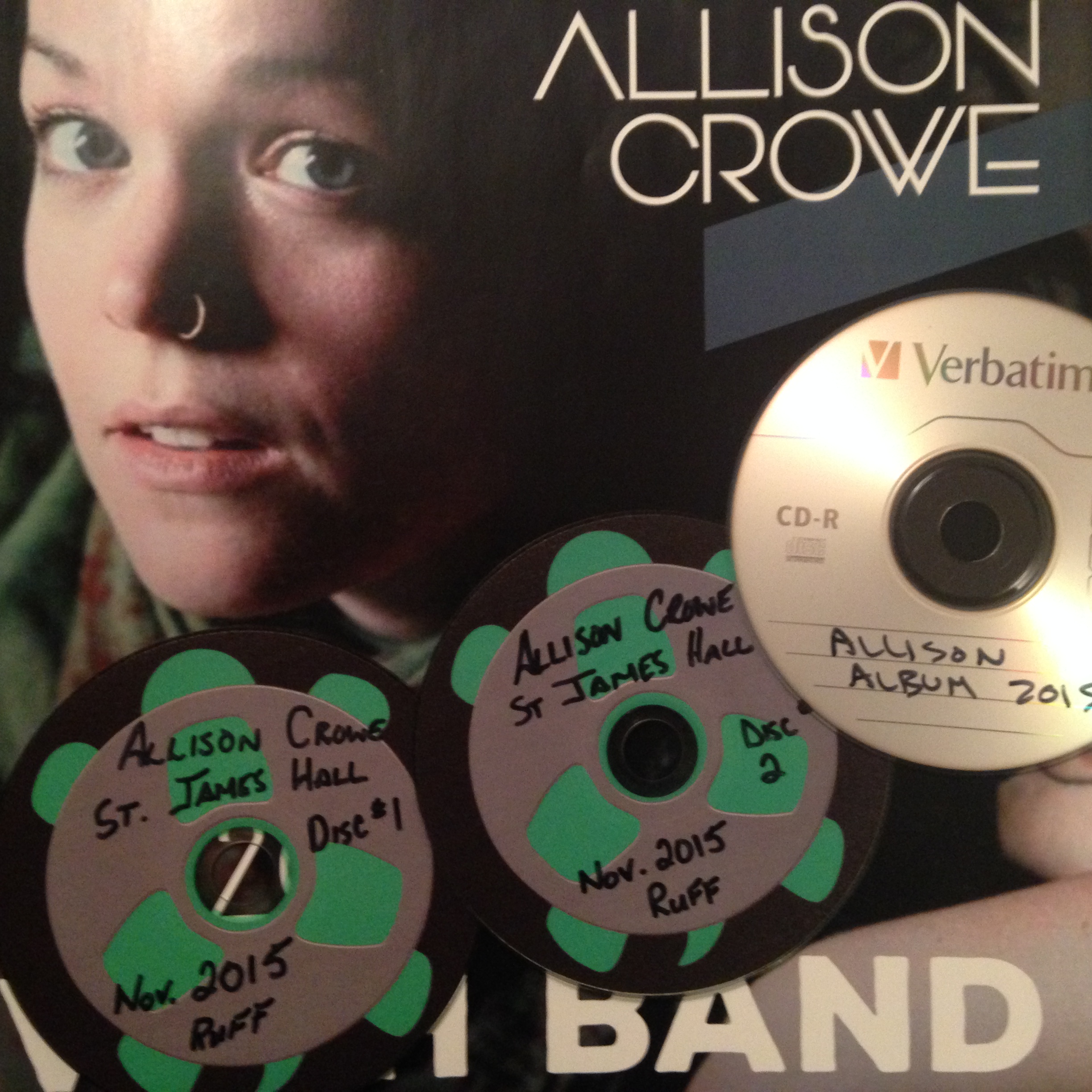 Introducing / Heirs & Grievances - Allison Crowe & Band - album - ruff mix