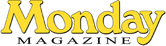 Monday magazine - logo