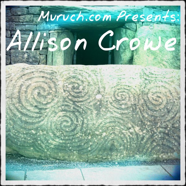 Muruch.com Presents: Allison Crowe - album cover 600px