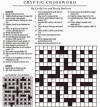 National Post - Cryptic Crossword - Cox & Rathvon - August 9, 2014