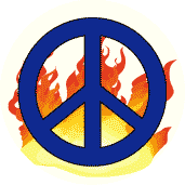 Visiting Artists and Academics Petition - Peace-Flame from TopPun.com